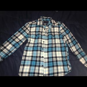 Long sleeve flannel